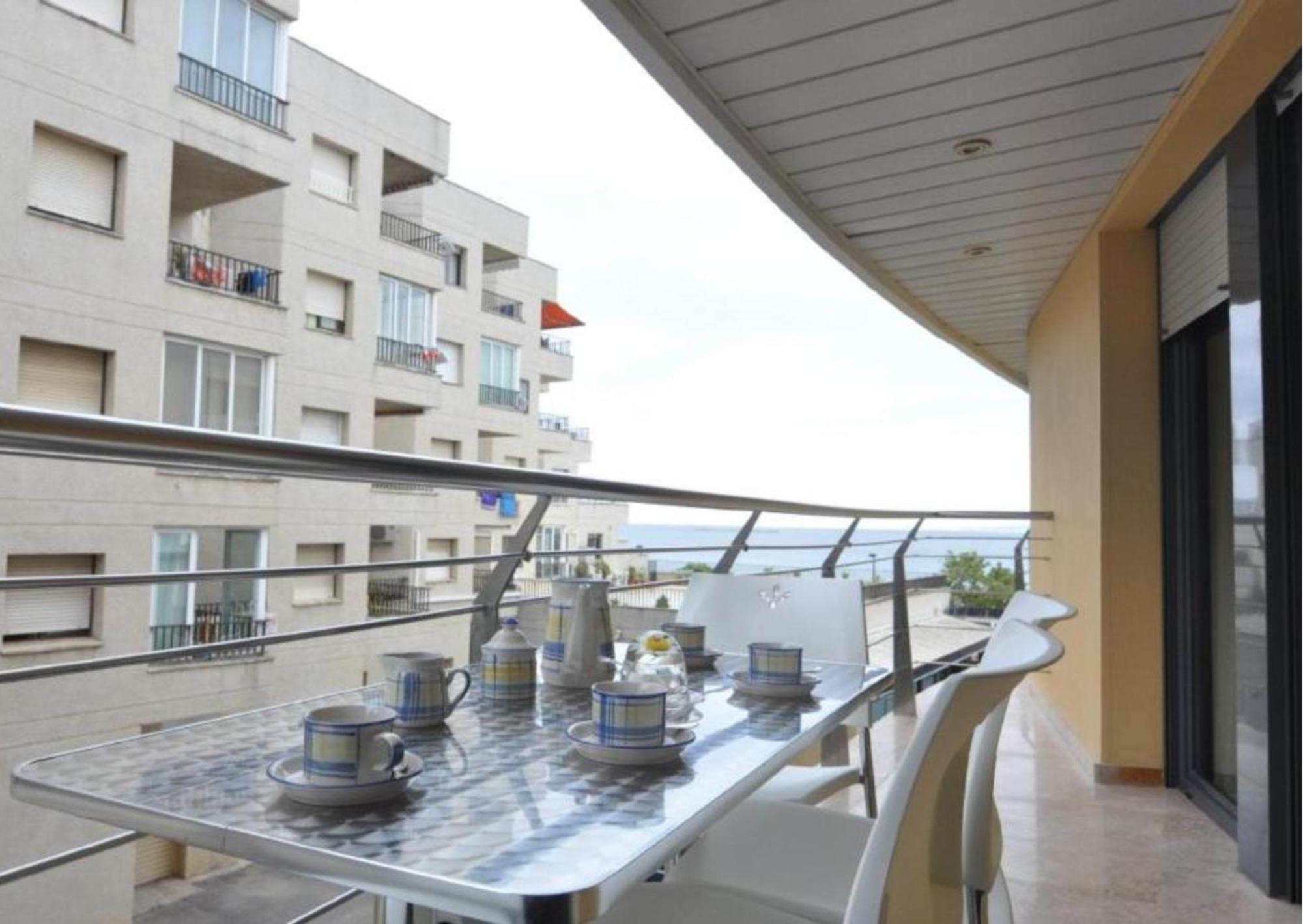 Rnet - Marina Parc Apartamento Roses Exterior foto