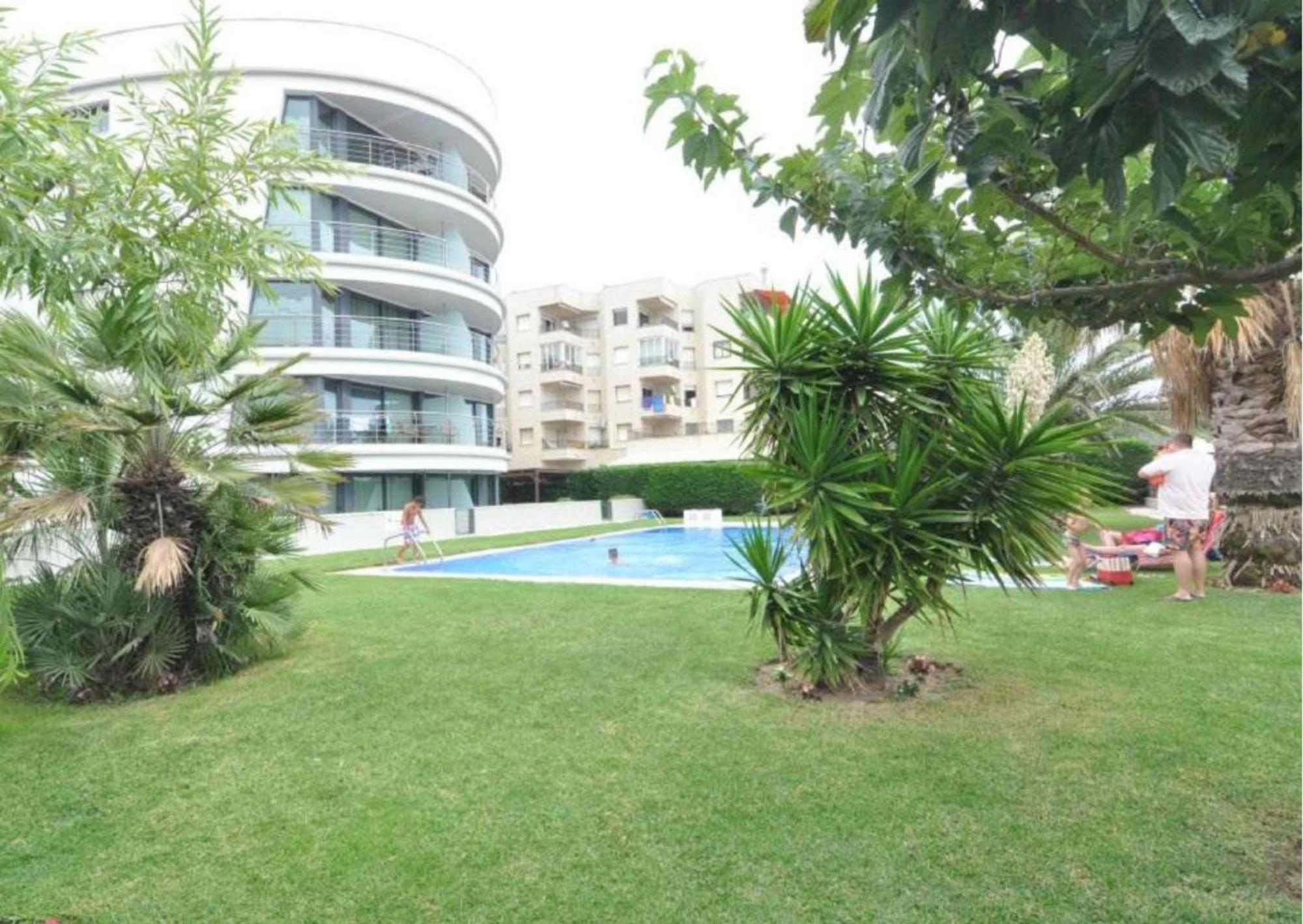 Rnet - Marina Parc Apartamento Roses Exterior foto